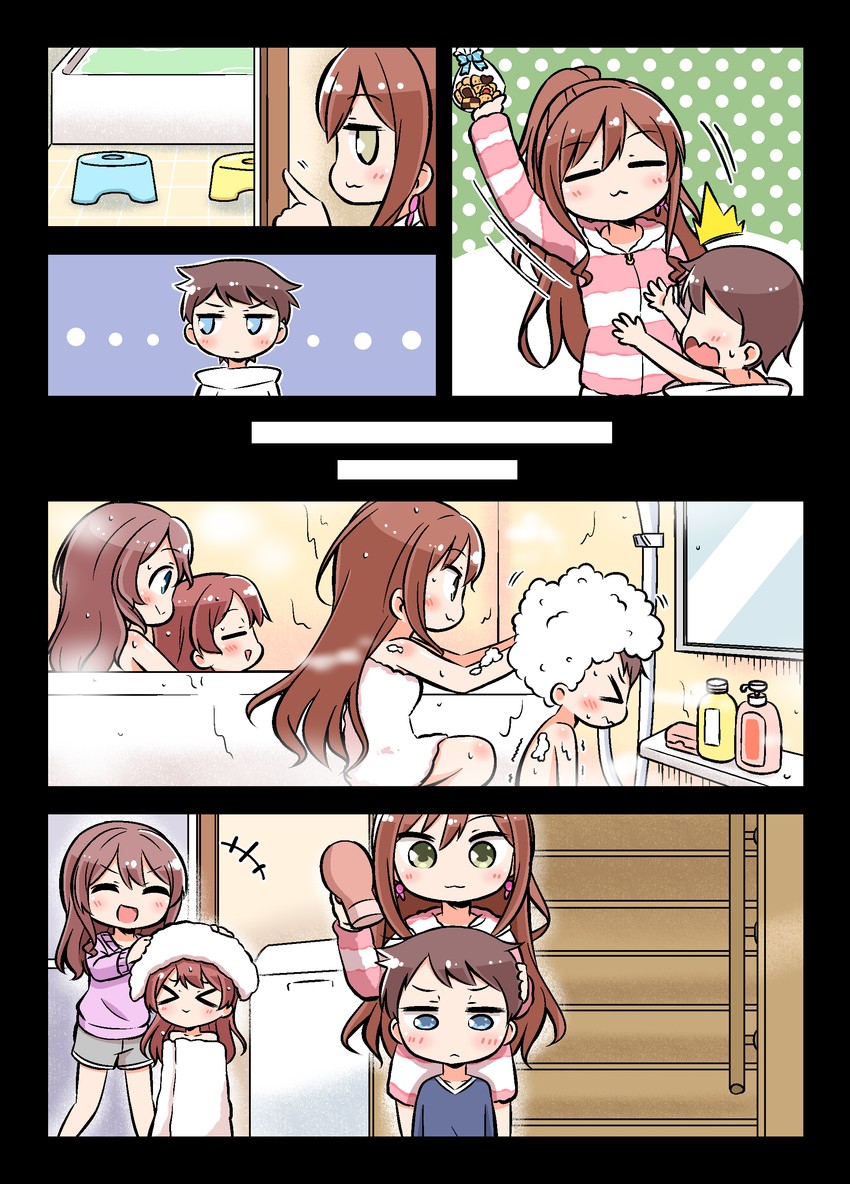 imai lisa, yamabuki saya, yamabuki jun, and yamabuki sana (bang dream!) drawn by kyou_(fr39)