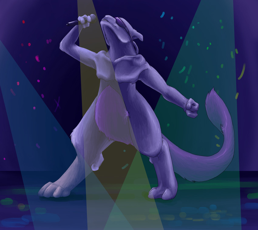 mewtwo (pokemon and 1 more) drawn by endivinity