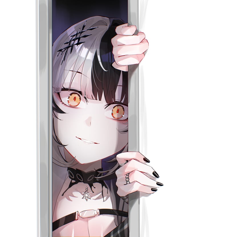 shiori novella (hololive and 1 more) drawn by kurochanai