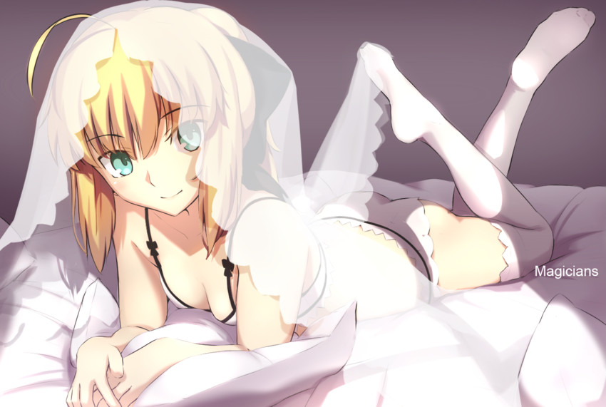 artoria pendragon and saber lily (fate and 3 more) drawn by magicians_(zhkahogigzkh)