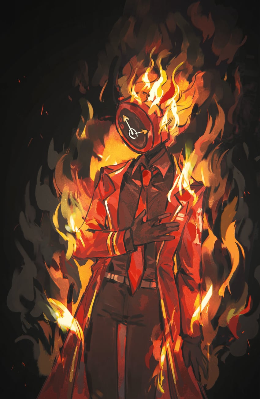 dante (project moon and 1 more) drawn by limefruityummy