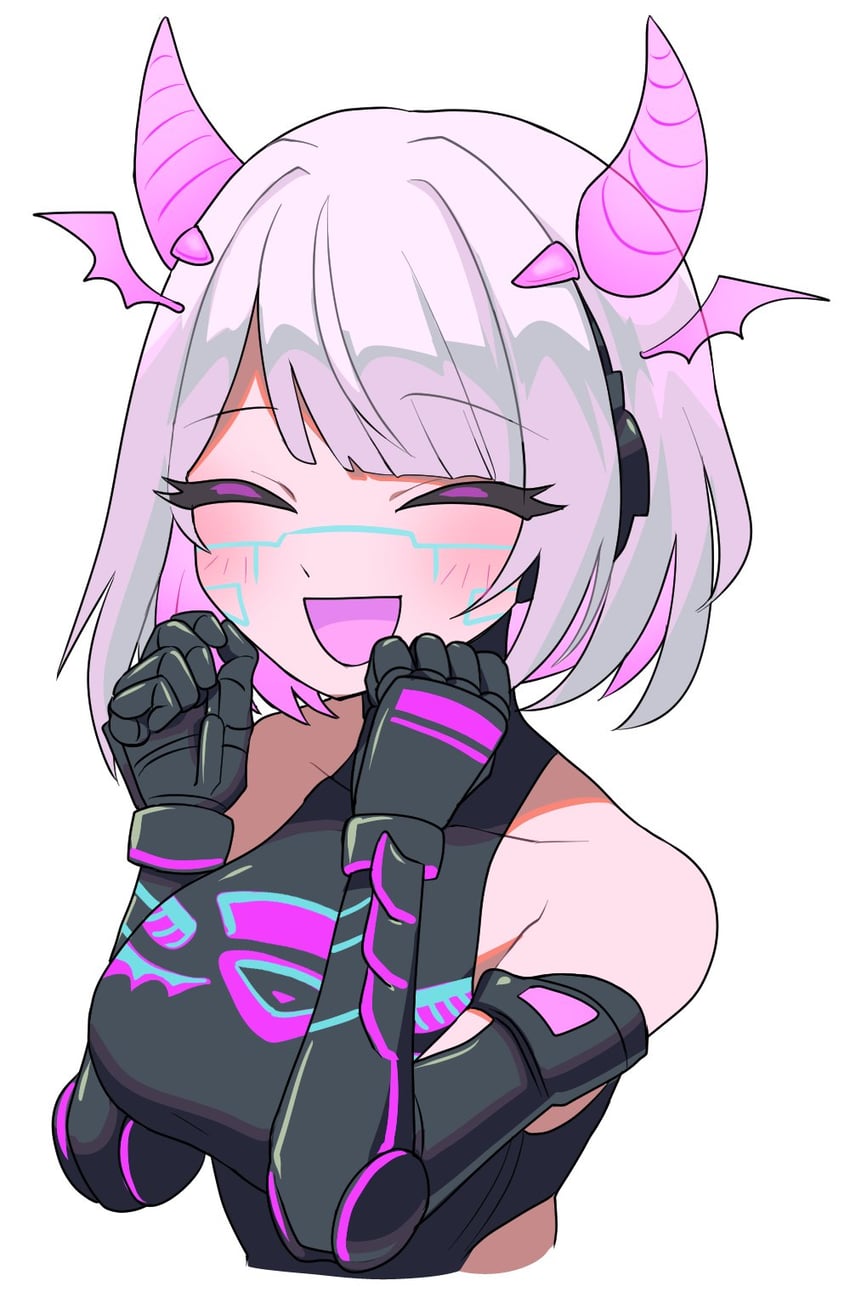 motherv3 (indie virtual youtuber) drawn by g_tsurius
