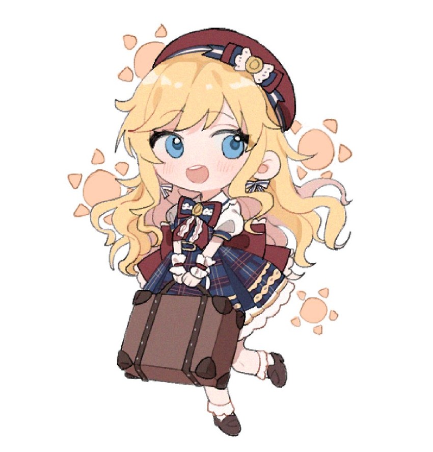 ohtsuki yui (idolmaster and 2 more) drawn by ame_ame