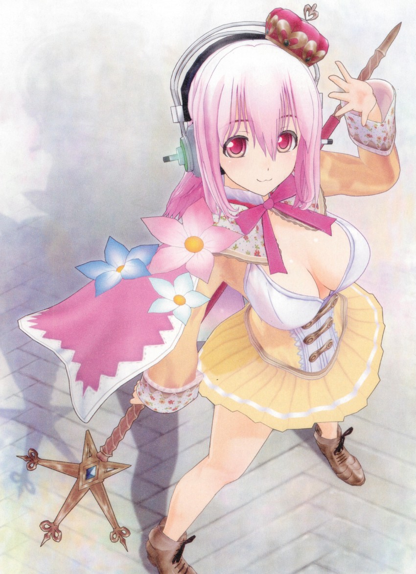 super sonico and merurulince rede arls (atelier and 2 more) drawn by tsuji_santa