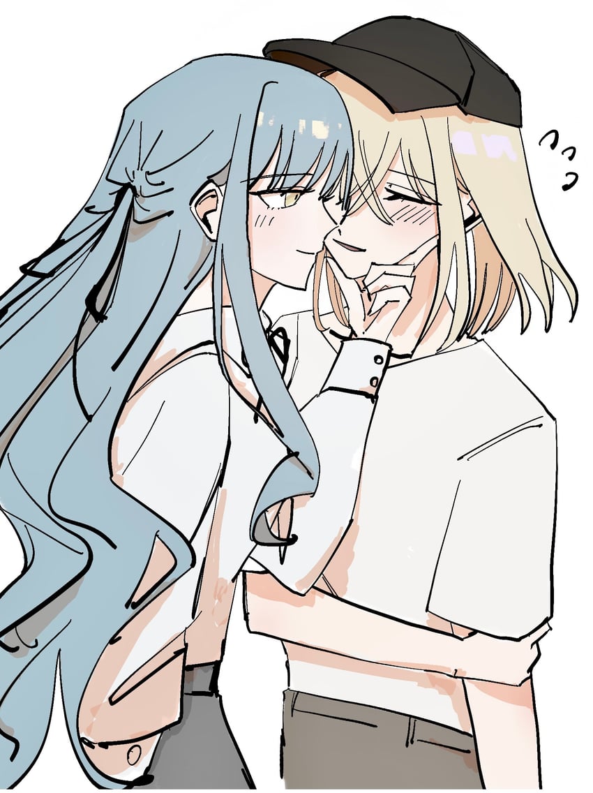 togawa sakiko and misumi uika (bang dream! and 1 more) drawn by kira_reader