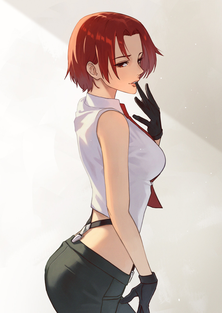 vanessa (the king of fighters and 1 more) drawn by hara_kenshi