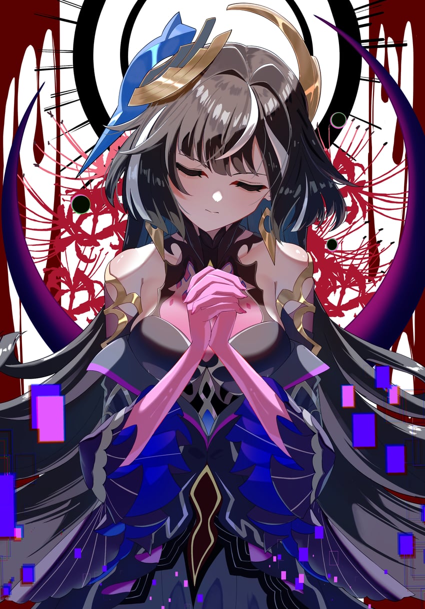 leylah (honkai and 1 more) drawn by eight_(eight3rd1)