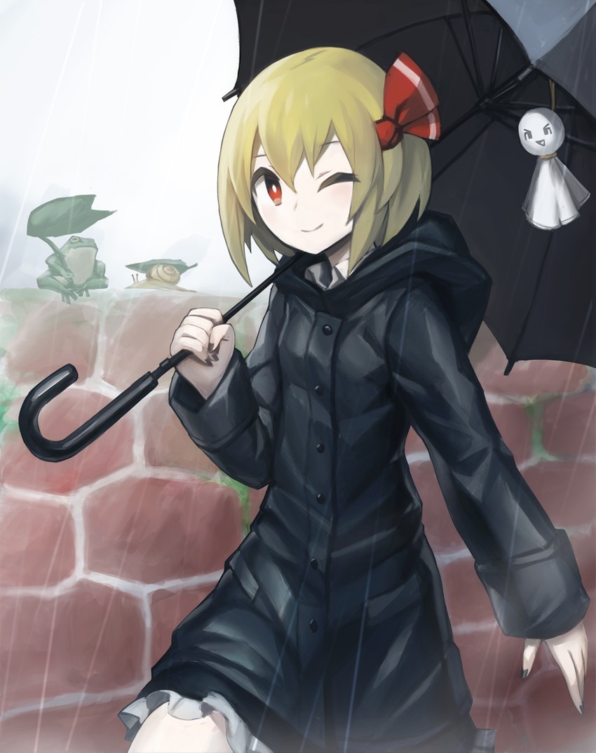 rumia (touhou) drawn by spark621