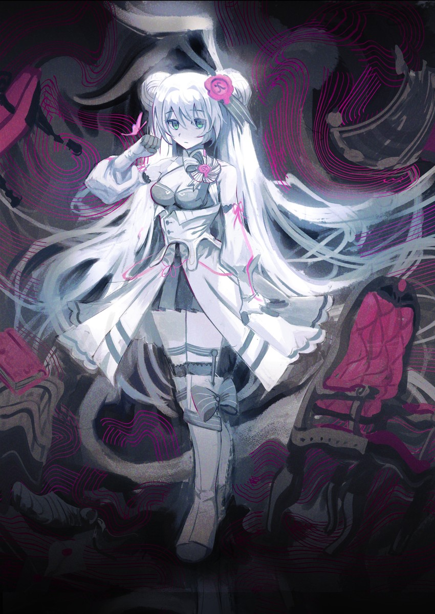 eleanor forte (synthesizer v) drawn by khazure