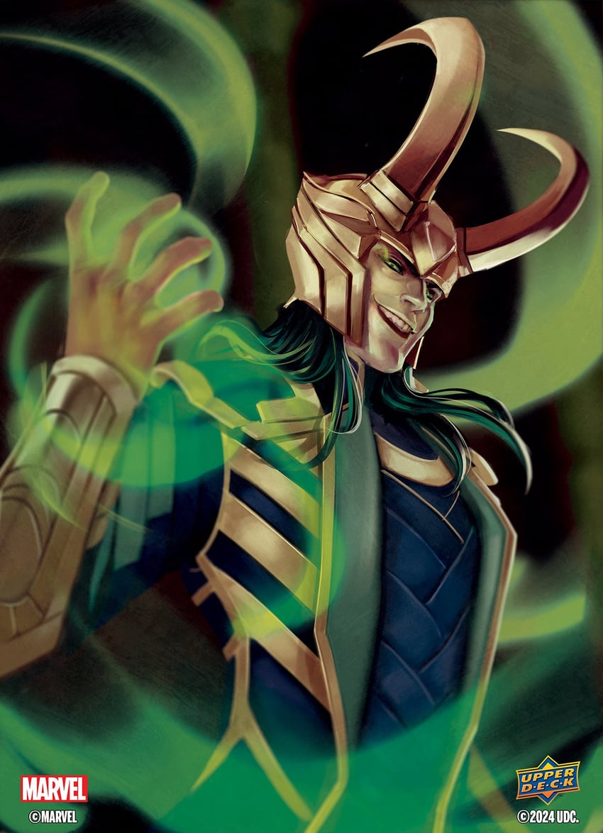loki (marvel) drawn by dcyann