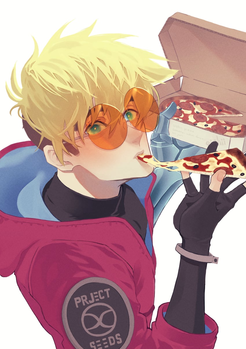 vash the stampede (trigun and 1 more) drawn by inictlo