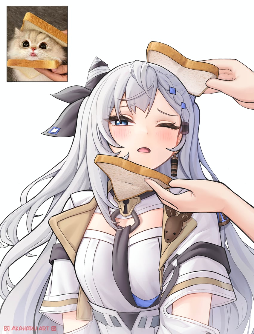 vestia zeta (hololive and 1 more) drawn by akaharuu