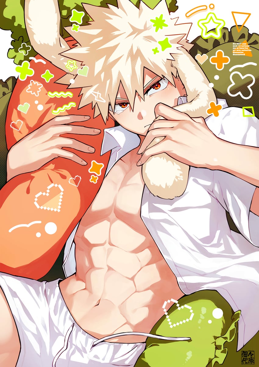 bakugou katsuki (boku no hero academia) drawn by yazaki_(yazakc)