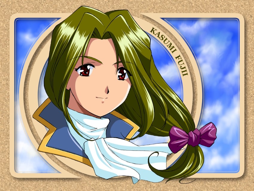 fujii kasumi (sakura taisen and 1 more) drawn by yamaguchi_yasushi