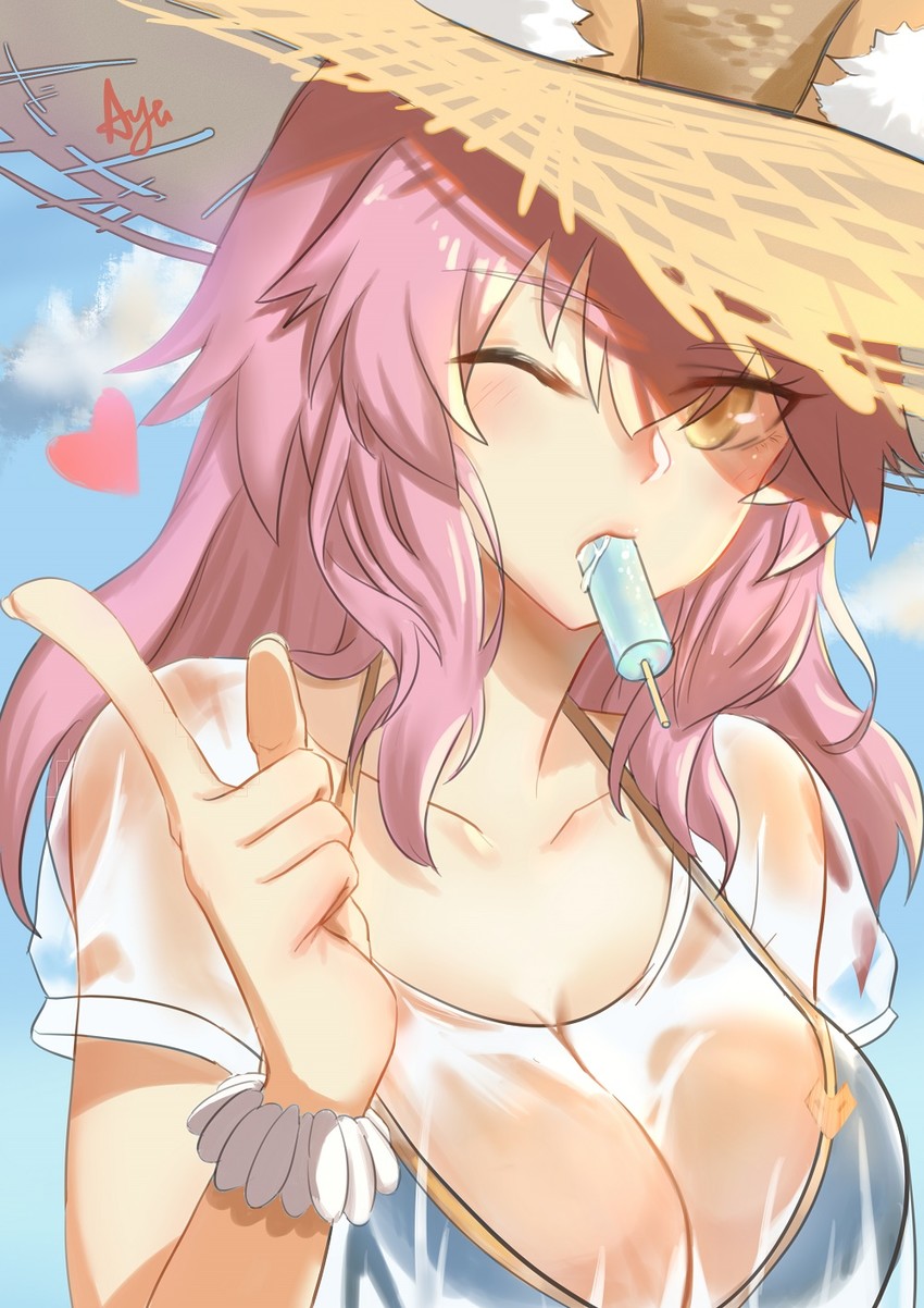 tamamo and tamamo no mae (fate and 2 more) drawn by ayu_(p1314_win)