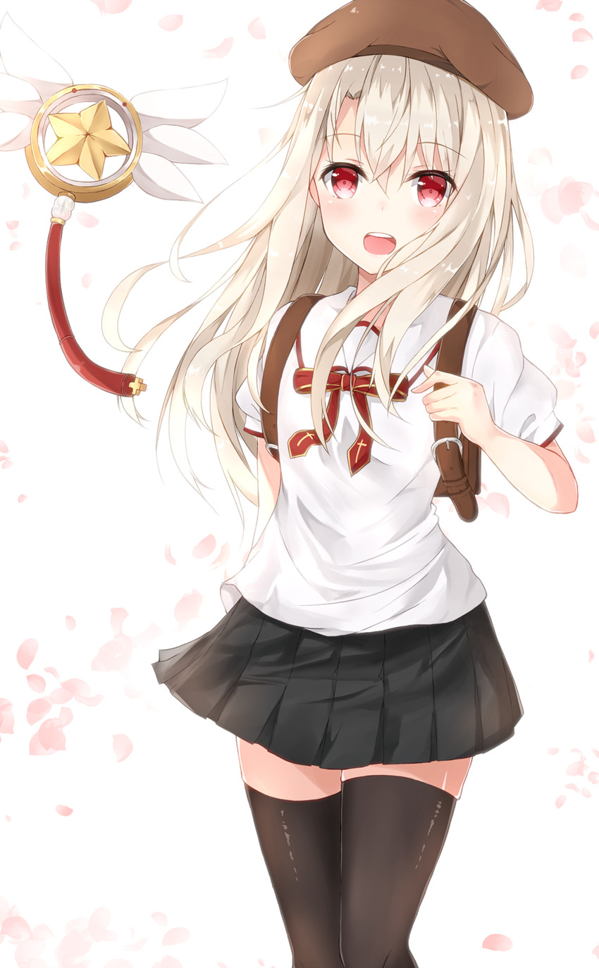 illyasviel von einzbern and magical ruby (fate and 1 more) drawn by yuzuzukushi