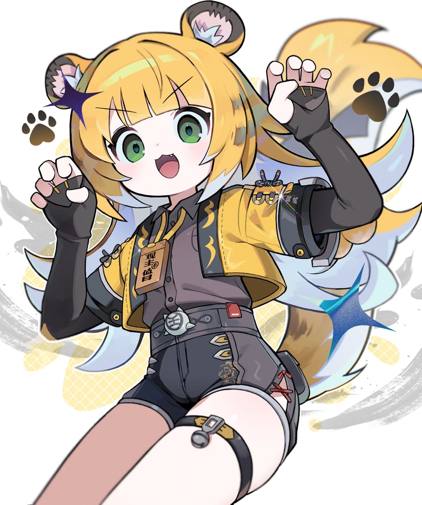 ju fufu (zenless zone zero) drawn by morizo_(morizoshop)