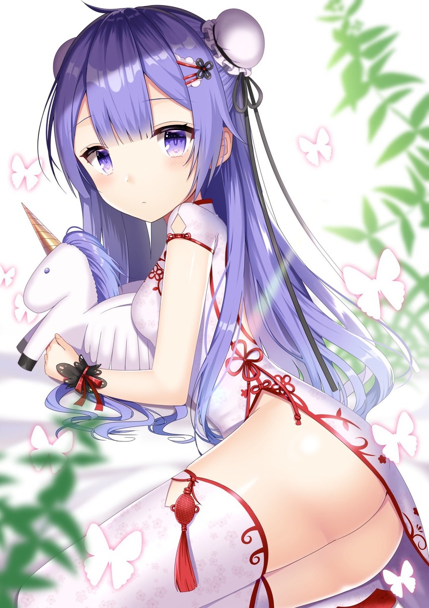 unicorn (azur lane) drawn by izumo_neru