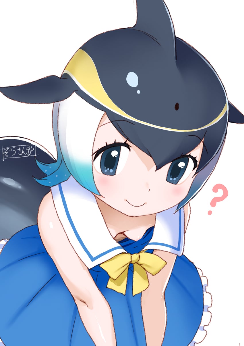 common dolphin (kemono friends and 1 more) drawn by masuyama_ryou
