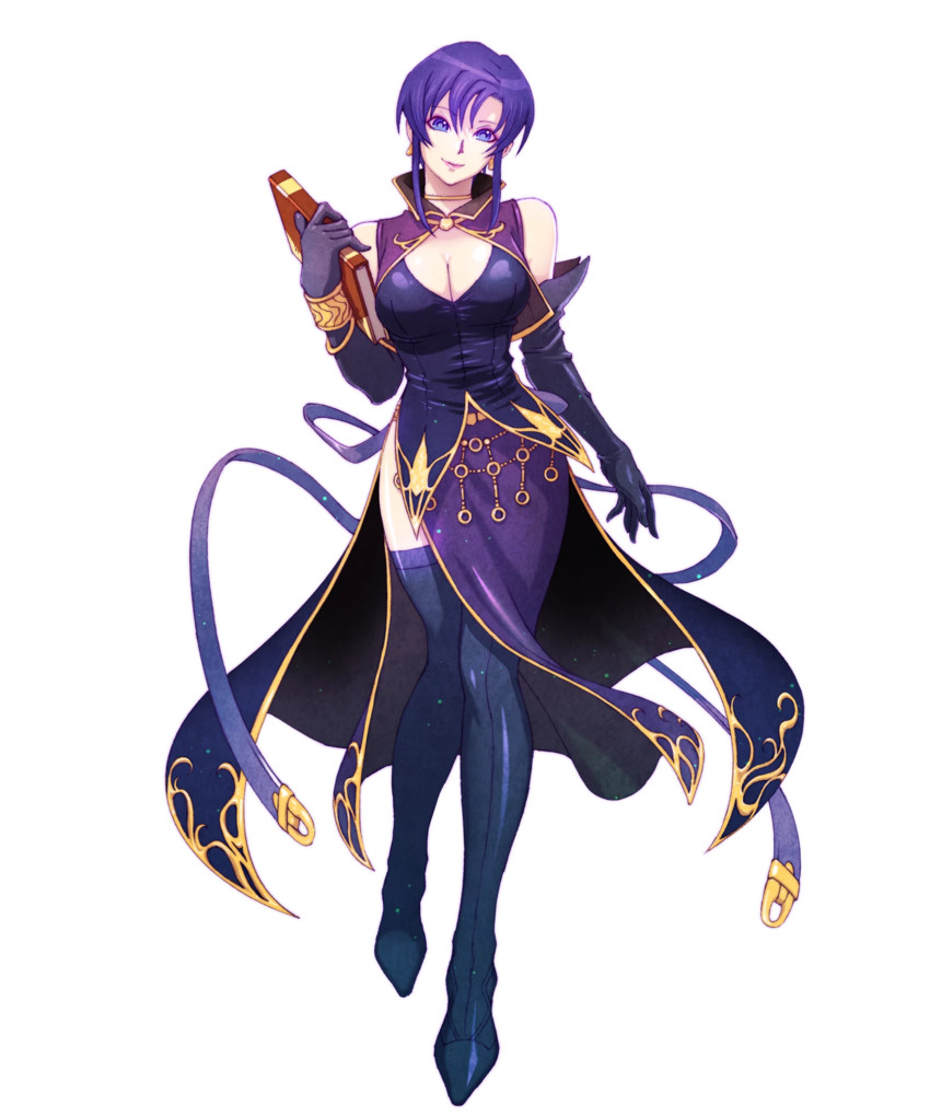 ursula (fire emblem and 2 more) drawn by kotobuki_tsukasa