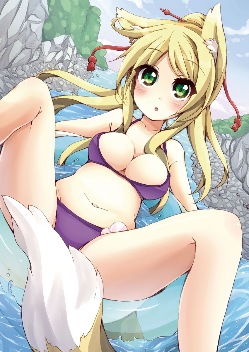 yukikaze panettone (dog days) drawn by oruto_(ort+)