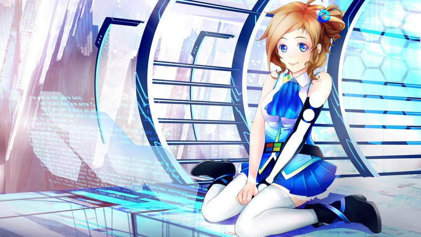 aizawa inori (internet explorer) drawn by angela_chen and collateral_damage_studios