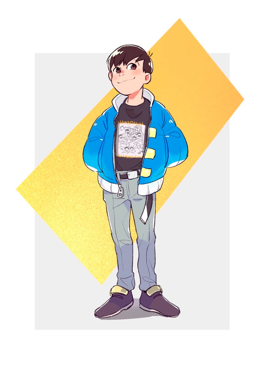 matsuno osomatsu (osomatsu and 1 more) drawn by maririnbo