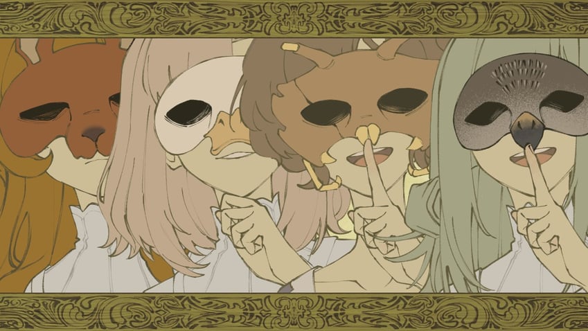 vertin, sonetto, schneider, and matilda bouanich (reverse:1999) drawn by ling_(chaaaaanhikari)