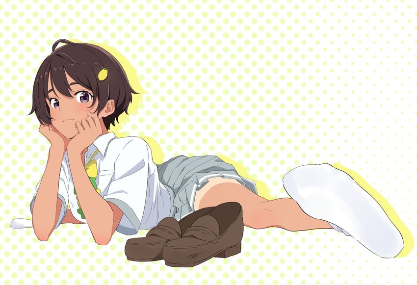 yakishio lemon (make heroine ga oo sugiru!) drawn by tsuchinomo