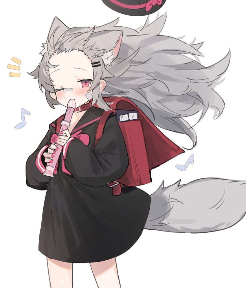 rir-chan (original and 1 more) drawn by fenrir_(fenriluuu)