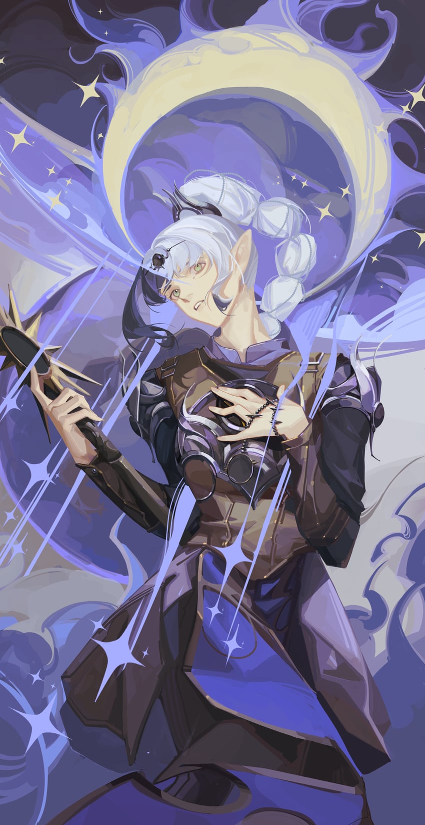 shadowheart (dungeons & dragons and 2 more) drawn by sin_node