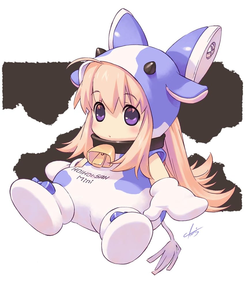 hoihoi-san (ichigeki sacchuu!! hoihoi-san) drawn by tanaka_kunihiko