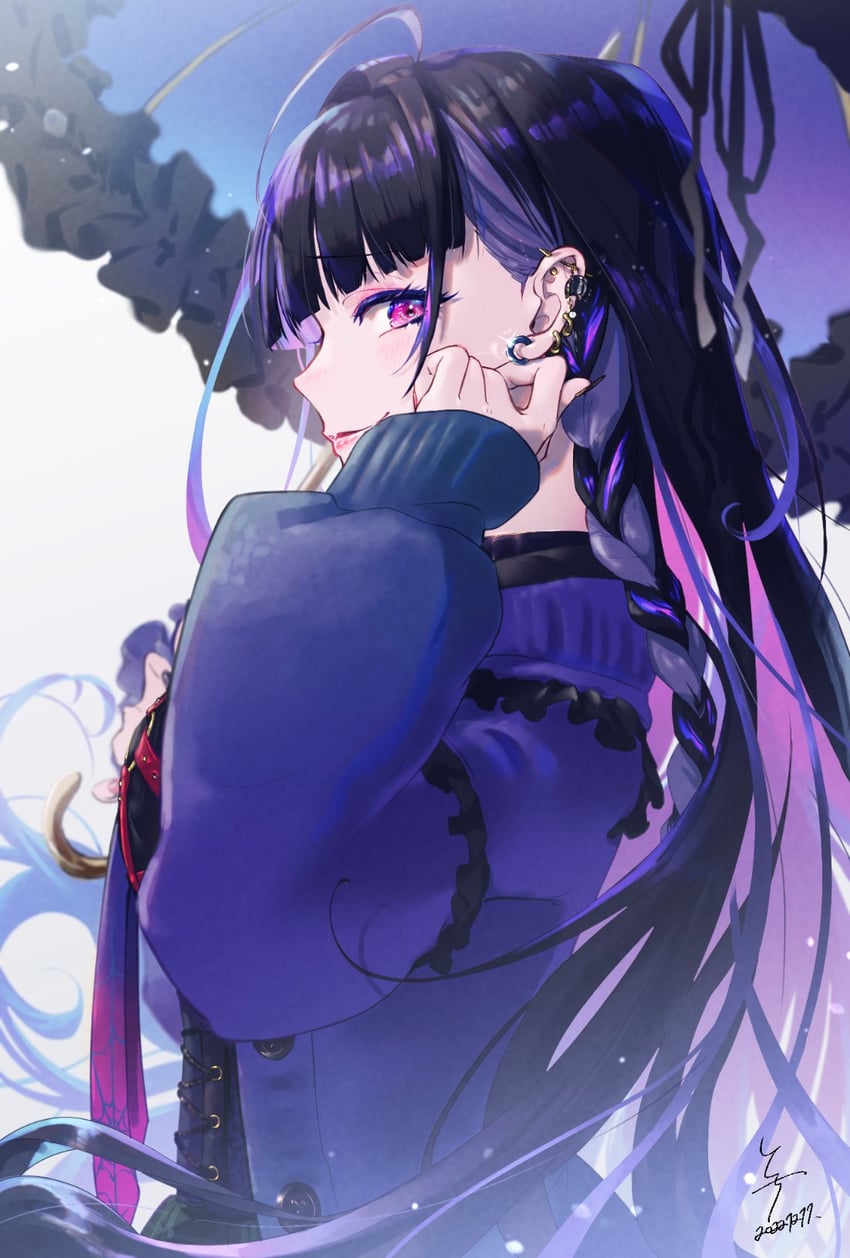meloco kyoran (nijisanji and 1 more) drawn by tottiitottii