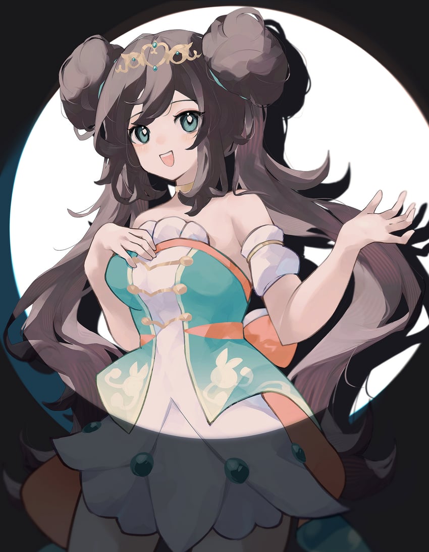 rosa (pokemon and 1 more) drawn by asatte_3z