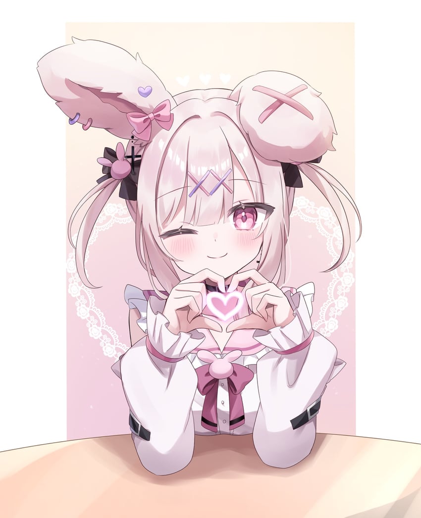 usatama amyu (indie virtual youtuber) drawn by ni-nya_(work_nime)