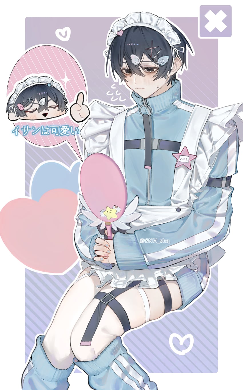 yi sang and sang yi (project moon and 1 more) drawn by snn_shq