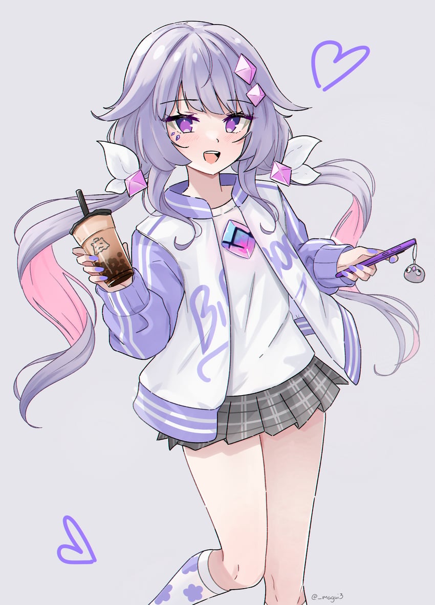 koseki bijou (hololive and 1 more) drawn by magui3