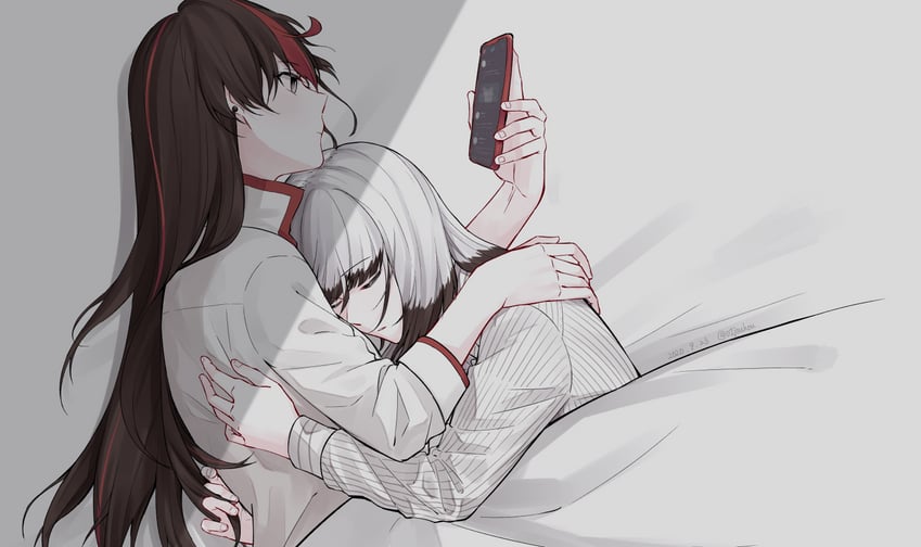 satsuki yomi and inago akira (toji no miko) drawn by jouhou