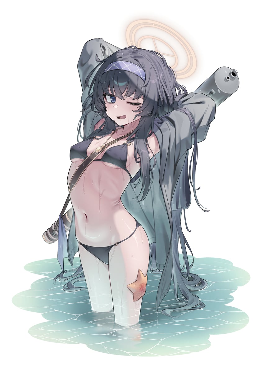 ui (blue archive) drawn by di_le_to