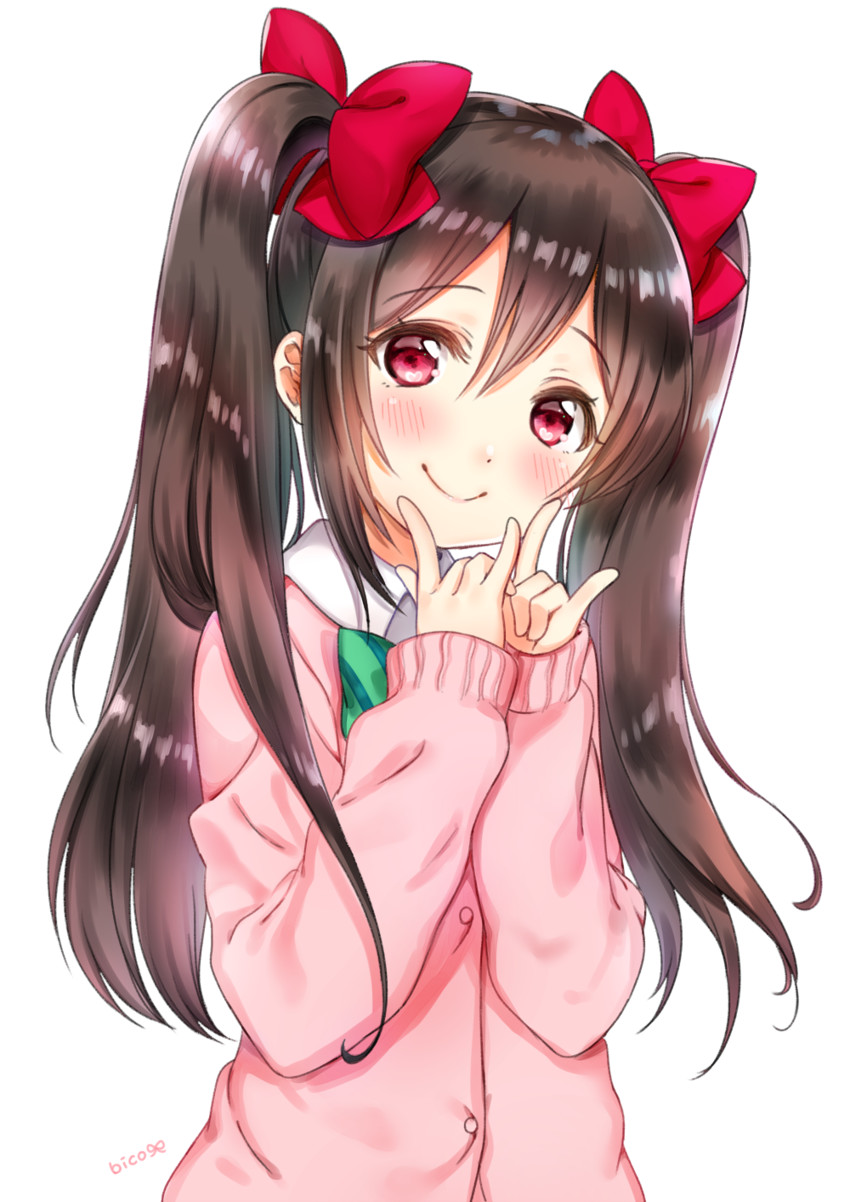 yazawa nico (love live! and 1 more) drawn by bico_(bicoris)