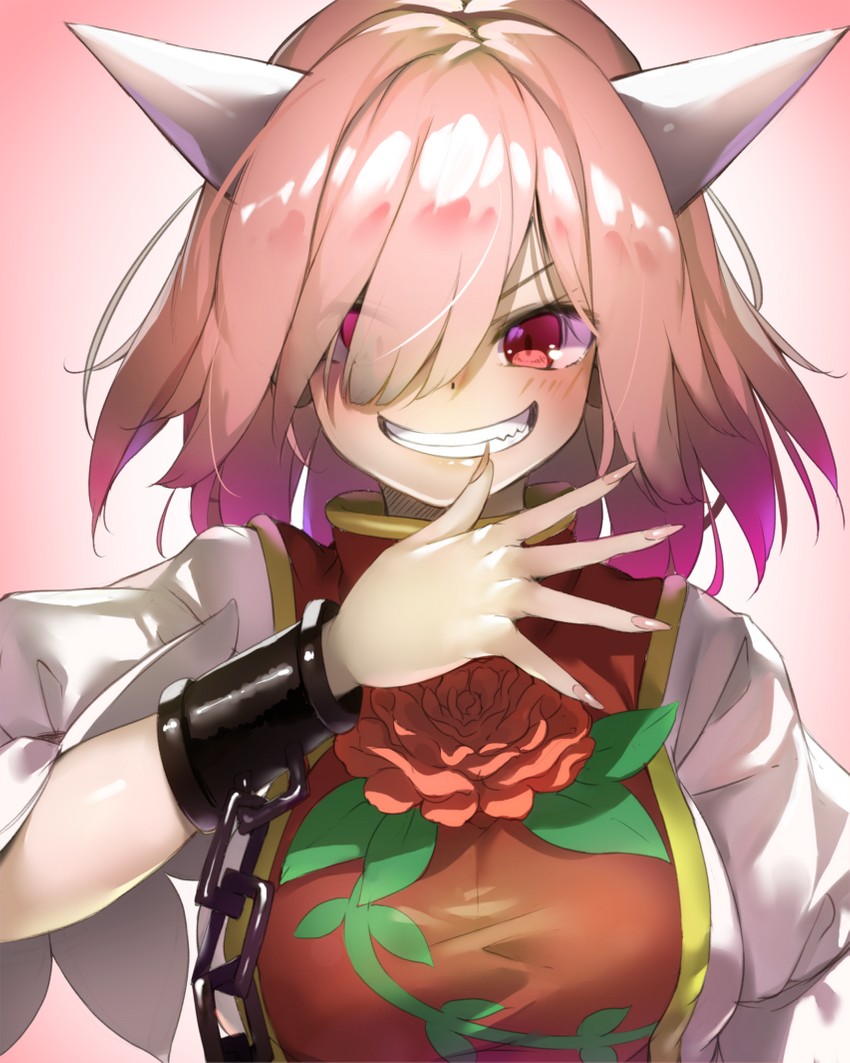 ibaraki douji's arm (touhou and 1 more) drawn by piyodesu