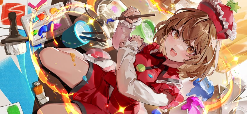 lyrica prismriver (touhou and 1 more) drawn by ueo_(ueooo)