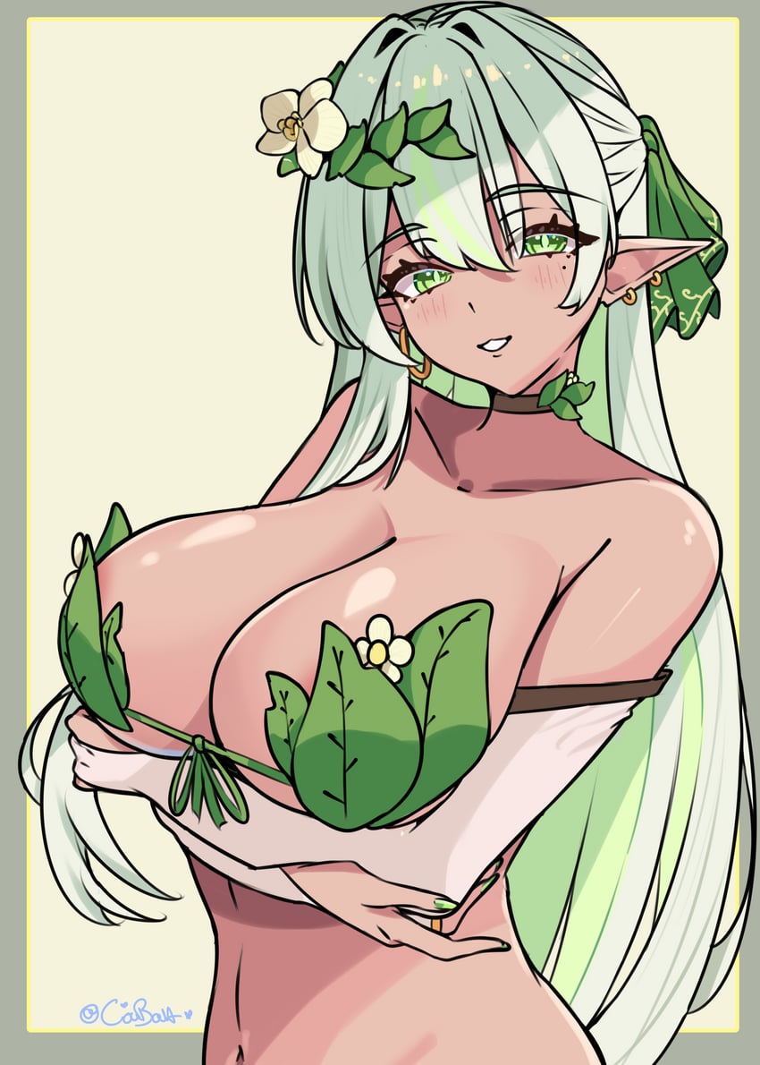 orchid (original) drawn by coubalty