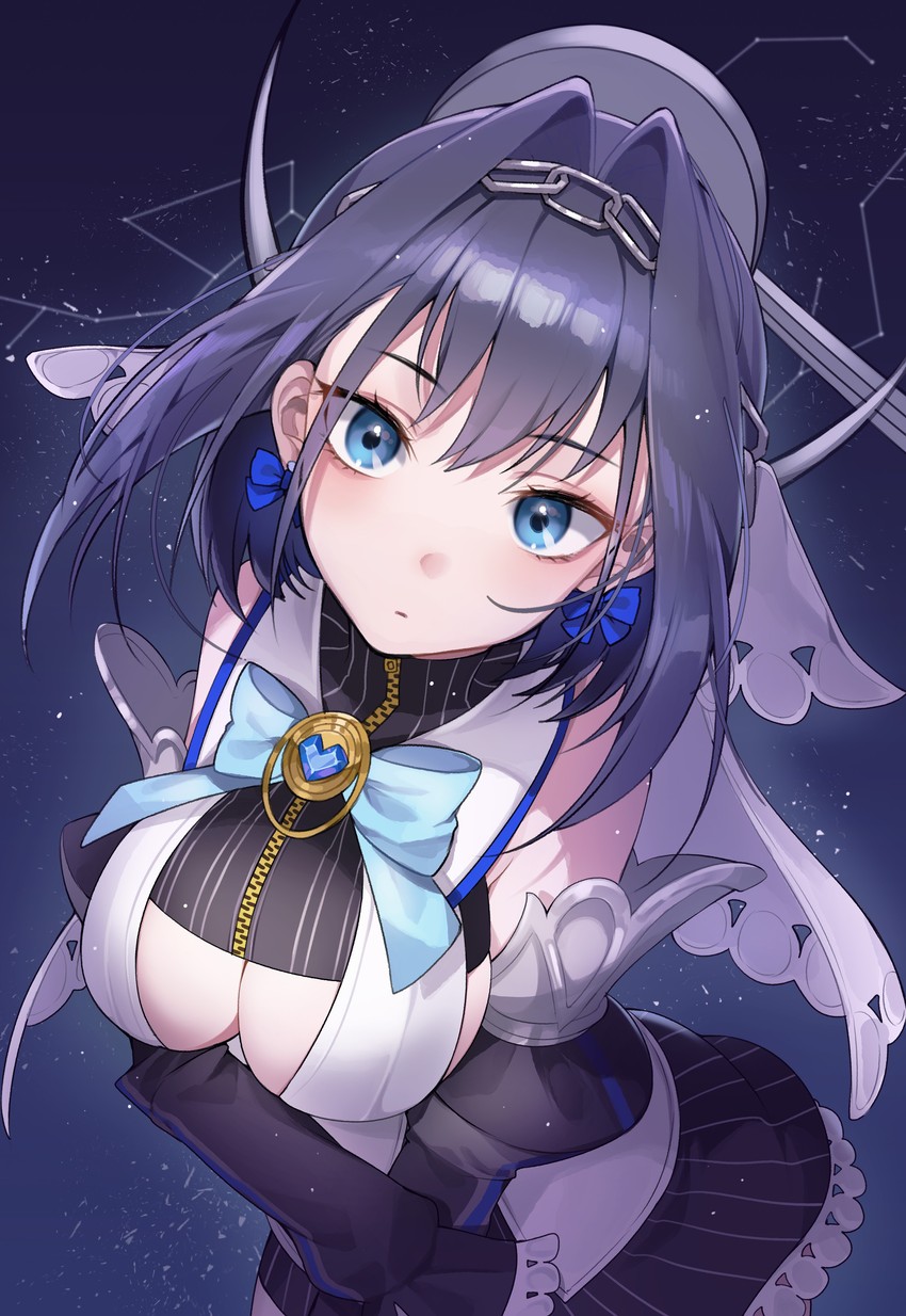 ouro kronii (hololive and 1 more) drawn by ddungddang