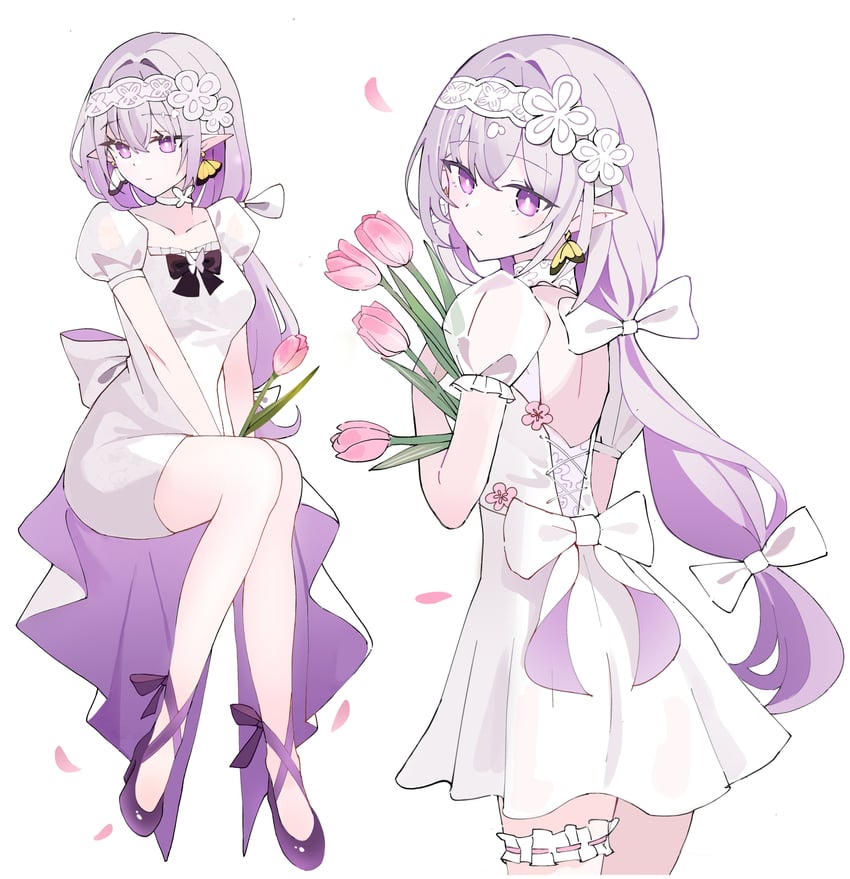 castorice (honkai and 1 more) drawn by iren_lovel