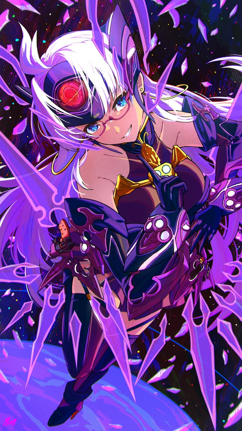 t-elos and t-elos re: (xenoblade chronicles and 2 more) drawn by milo_monzon