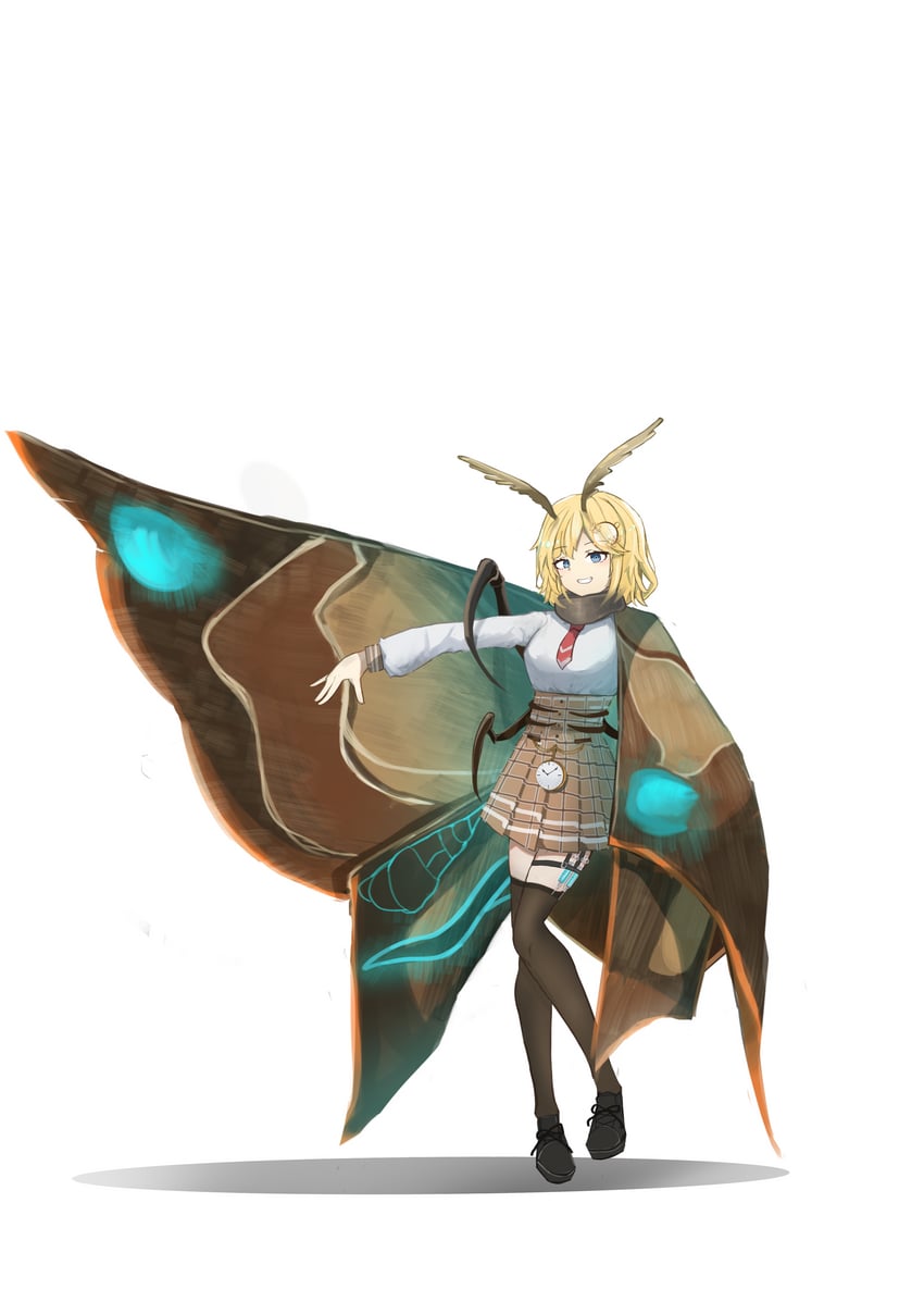 watson amelia and mothra (hololive and 4 more) drawn by baozha_agong