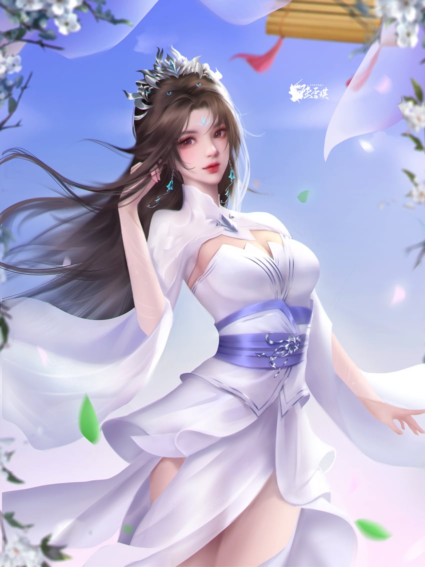 lu xueqi (zhu xian) drawn by liang_zi_(n/a)