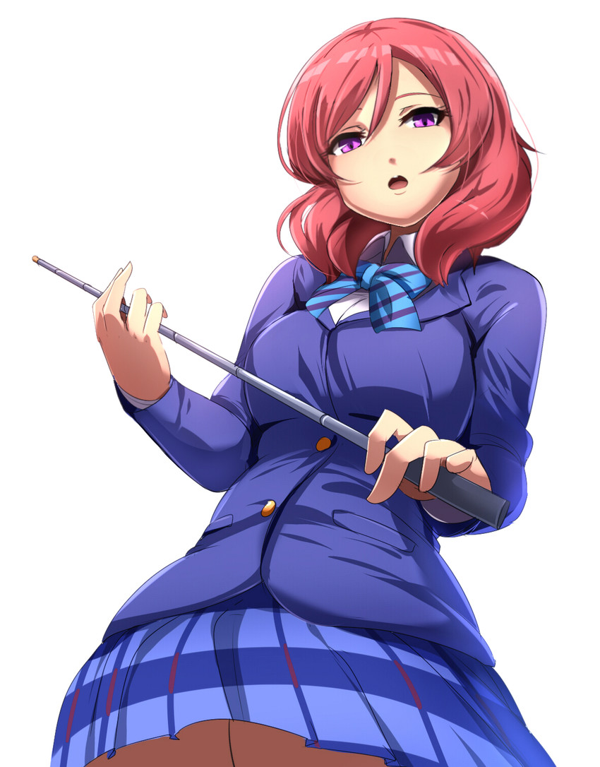 nishikino maki (love live! and 1 more) drawn by magukappu