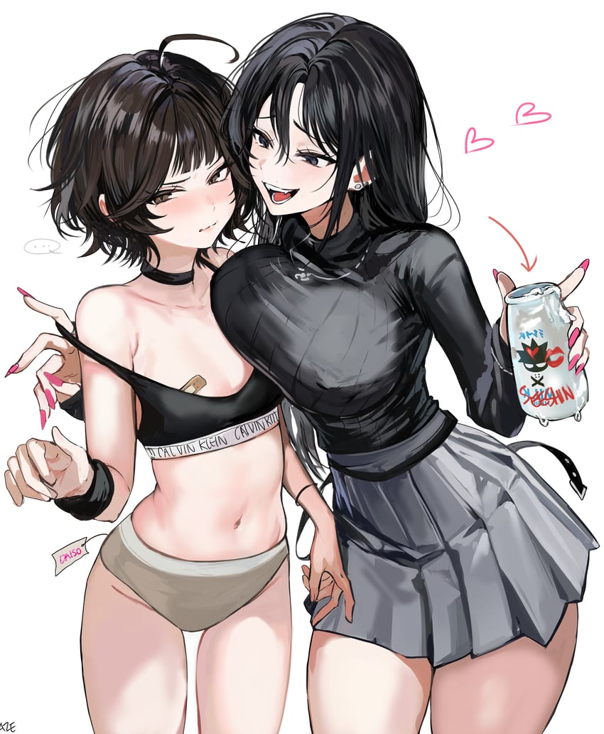 original and 1 more drawn by haze_(ohw8g)